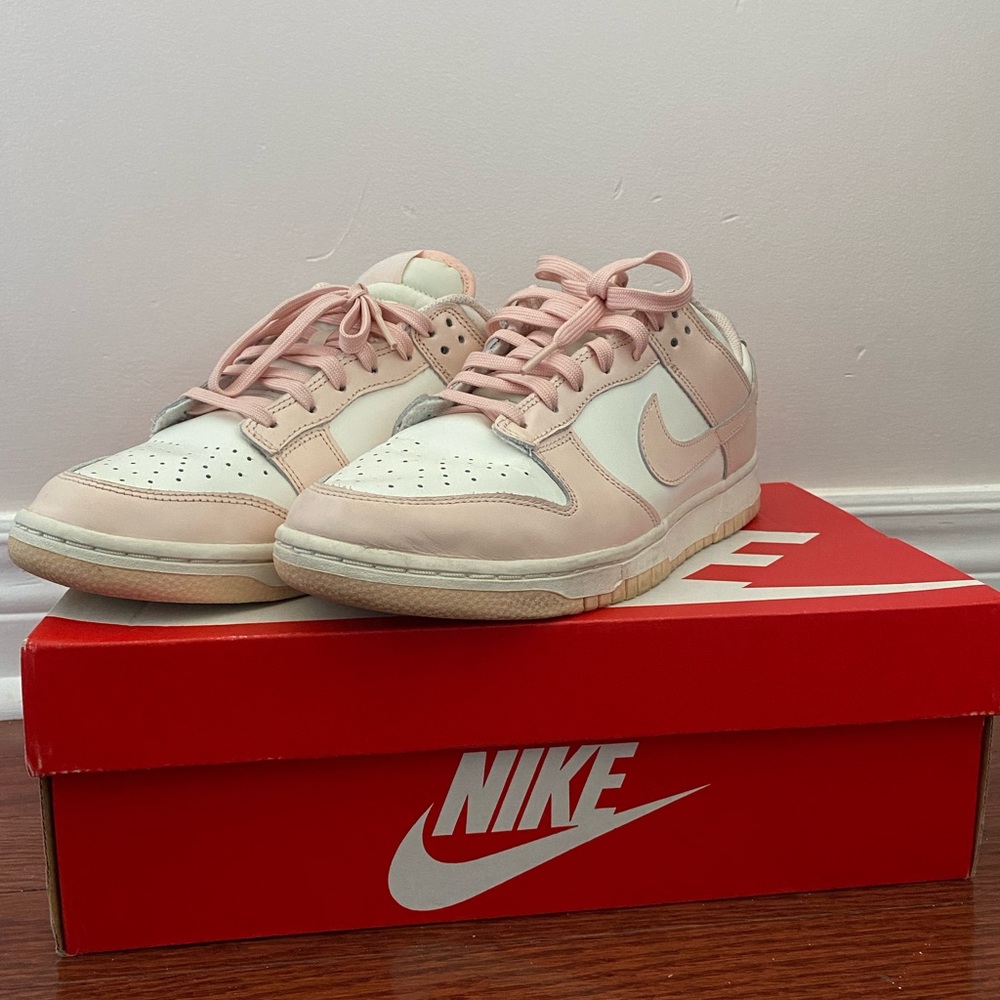 Nike Women’s Dunks Low (Orange Pearl)